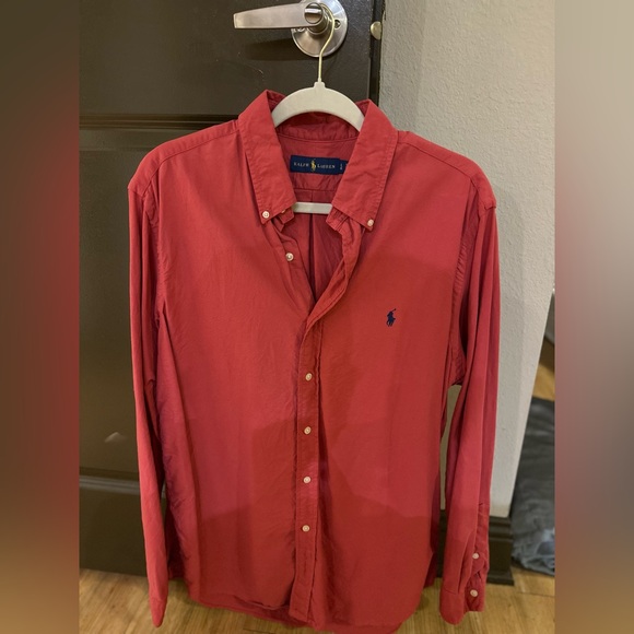 Polo Ralph Lauren Button Down size Large - Picture 5 of 5